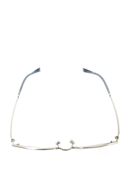 ラインアートシャルマン XL1807 メガネ ブルー メタルフレーム スクエア ITGFRAAVAEOS 【SALE】