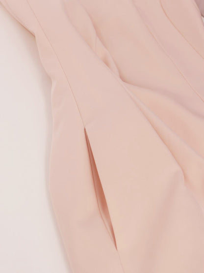 エリザ 27108621 ワンピース 1 ピンク タック ITQBRZJBBU3C 【SALE】