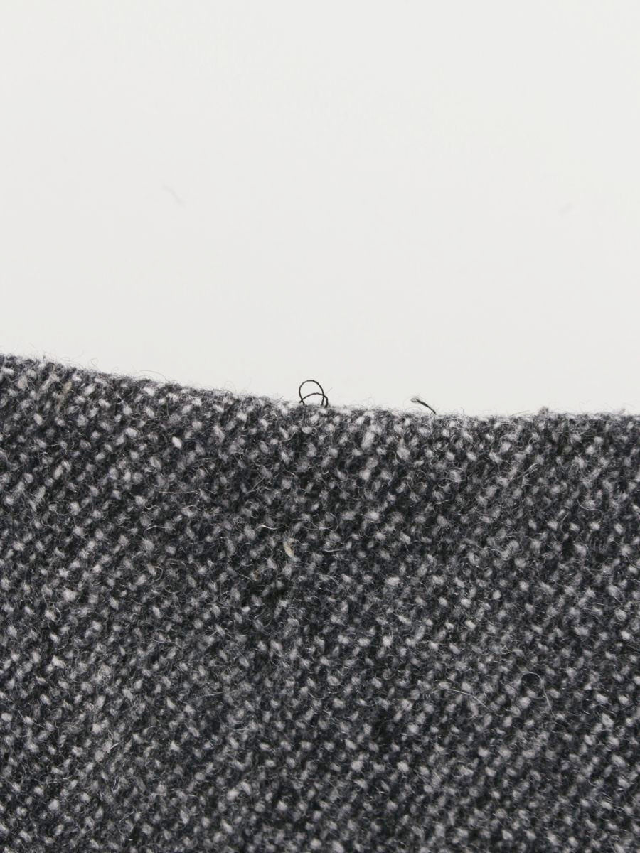 エムズグレイシー スカート 38 グレー ベロア スパンコール リボン IT3IKBRIPIIW