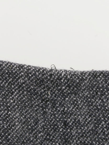 エムズグレイシー スカート 38 グレー ベロア スパンコール リボン IT3IKBRIPIIW