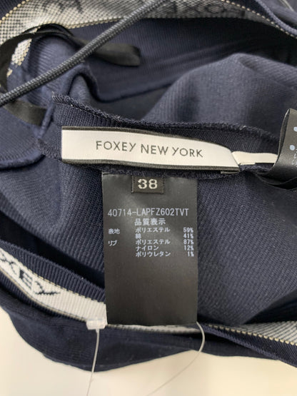 フォクシースポーツ Track Pants 40714 パンツ 38 ネイビー ITRADID34ZLK