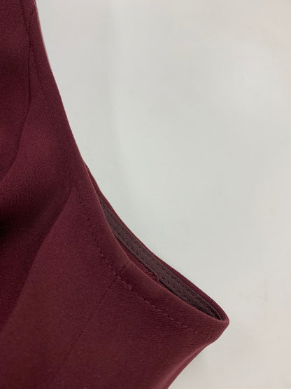 アディアム Belted Parachute Dress 41633 ワンピース 2 ワインレッド 2022年増産品 ITPKWRPEUJUW