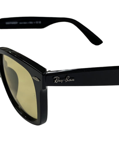 レイバン WAYFARER ウェイファーラー RB2140-F メガネ ブラック ウエリントン ITNGEY78587S