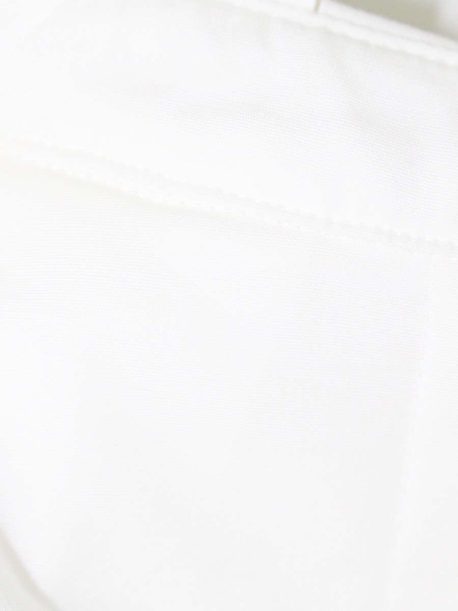 マーロンエノンフィ ブラウス F ホワイト フリル IT2KZB52UHYA