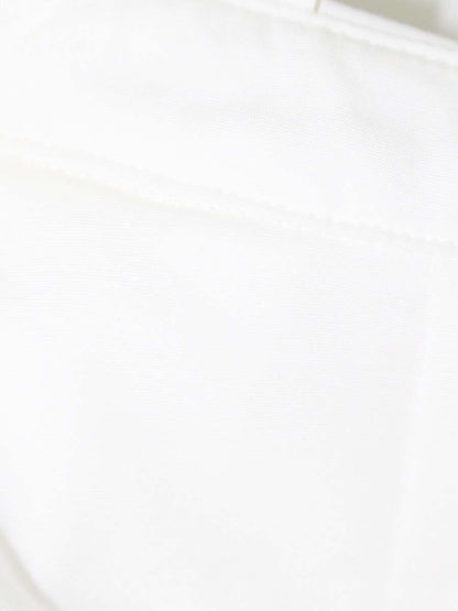 マーロンエノンフィ ブラウス F ホワイト フリル IT2KZB52UHYA