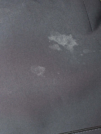 ルネ basic 5534100 スカート 38 ネイビー タックフレア ITKXT5IB0C9S