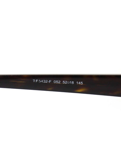 トムフォード TF5432-F メガネ ブラウン セルフレーム フルリム スクエア IT3T2YJXRYVK