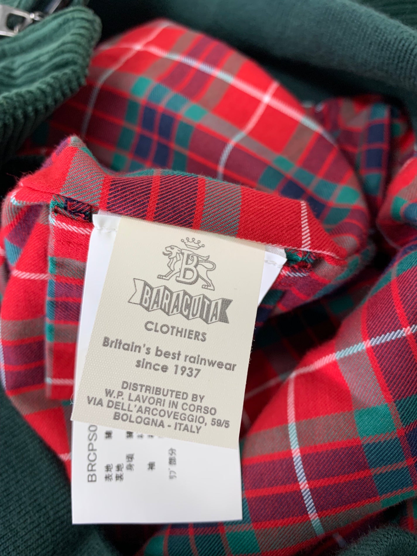 極美品 元値53,900円 phlannel コーデュロイ バラクーダジャケット