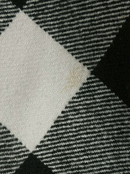 フォクシーブティック Skirt Gingham Circular 34801 スカート 40 ホワイト チェック柄 ITML7B3FVB34