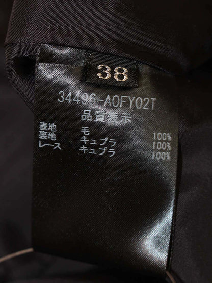 フォクシーブティック Mid Century 34496 ワンピース 38 ネイビーブラック ITCFOS3913ON