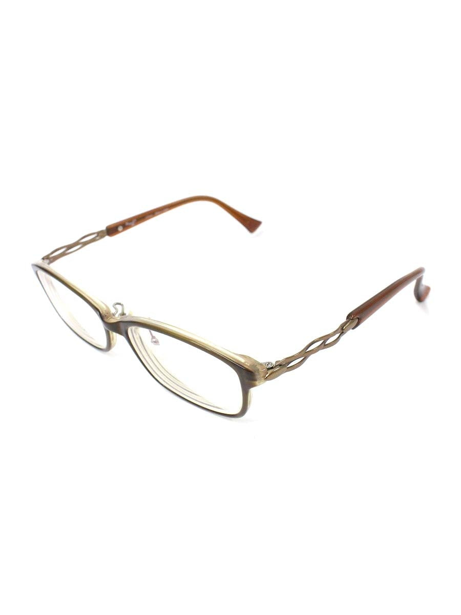 シャルマン Reego XW4006 メガネ ブラウン コンビフレーム フルリム スクエア ITJ9WJO0SGSG