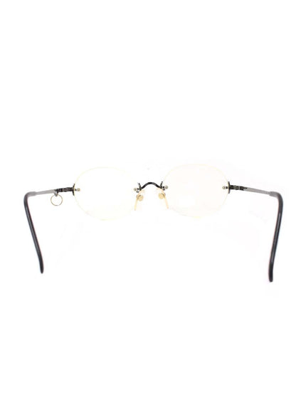 ソニアリキエル 眼鏡 透明/ガンメタリック メガネ ITH04T2LX18O