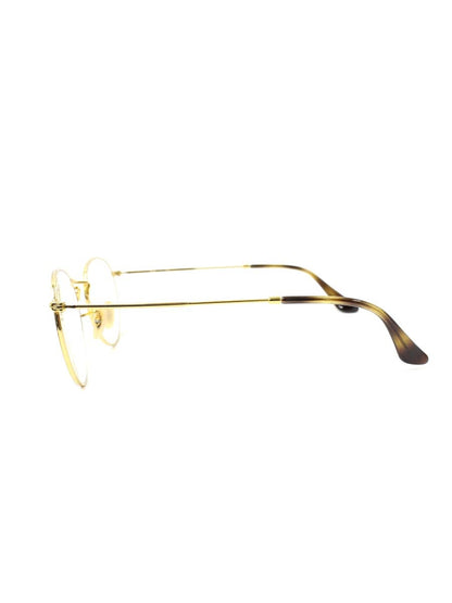 レイバン ROUND METAL RB3447V メガネ ハバナ/ゴールド メタルフレーム フルリム ラウンド IT6DDLD9F1JW