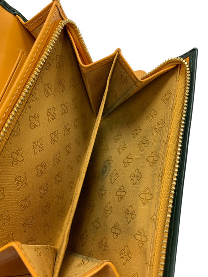 エッティンガー 二つ折り財布 グリーン レザー ITNX6UAG5ZE8