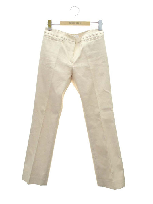 ハロッズ 10411516 コーデュロイ 2 クリームイエロー ストレート ITC17ELLQJDH