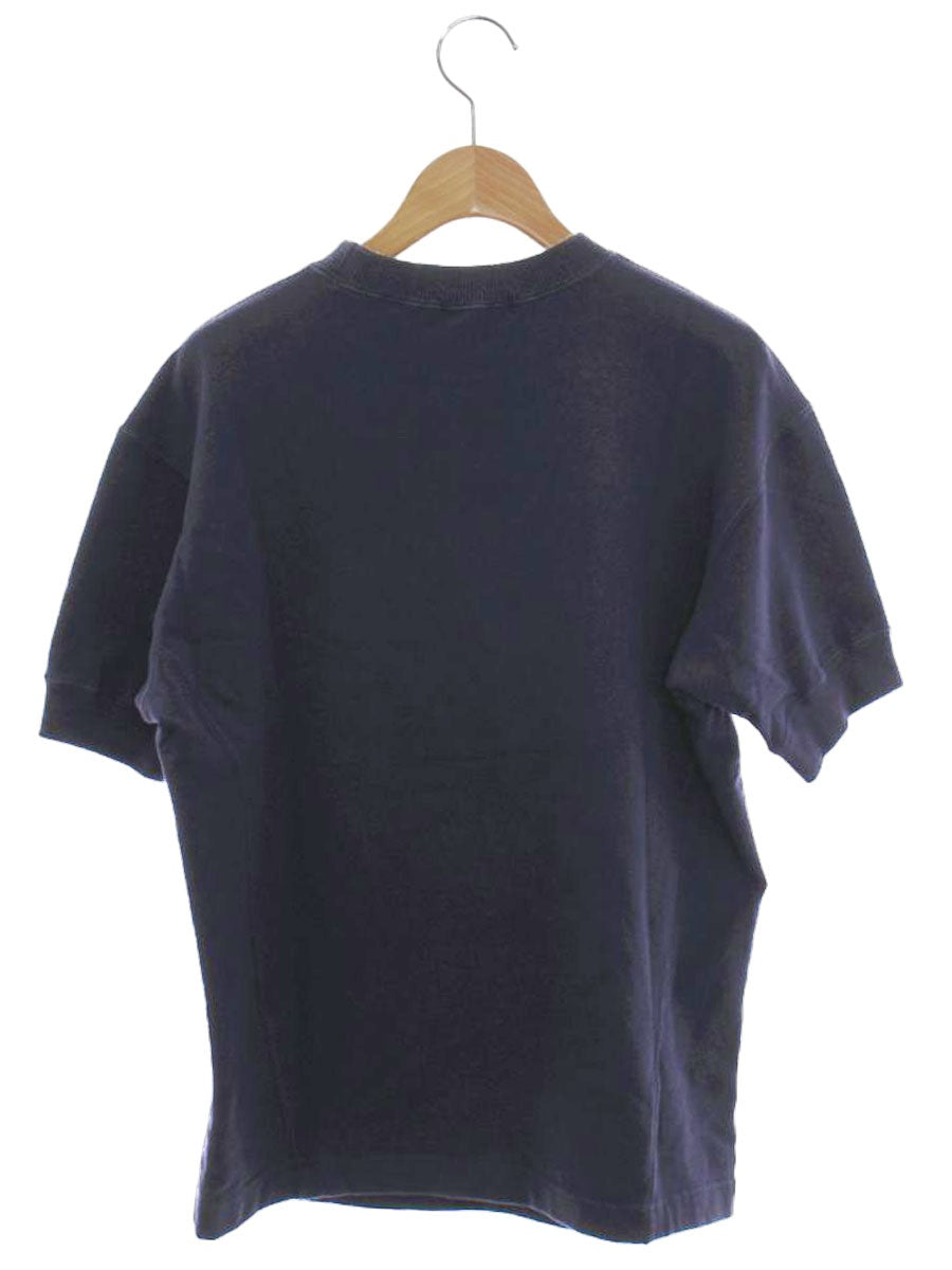 イッセイミヤケメン ME73JK025 半袖スウェット M ネイビー ITH1L055S5F1