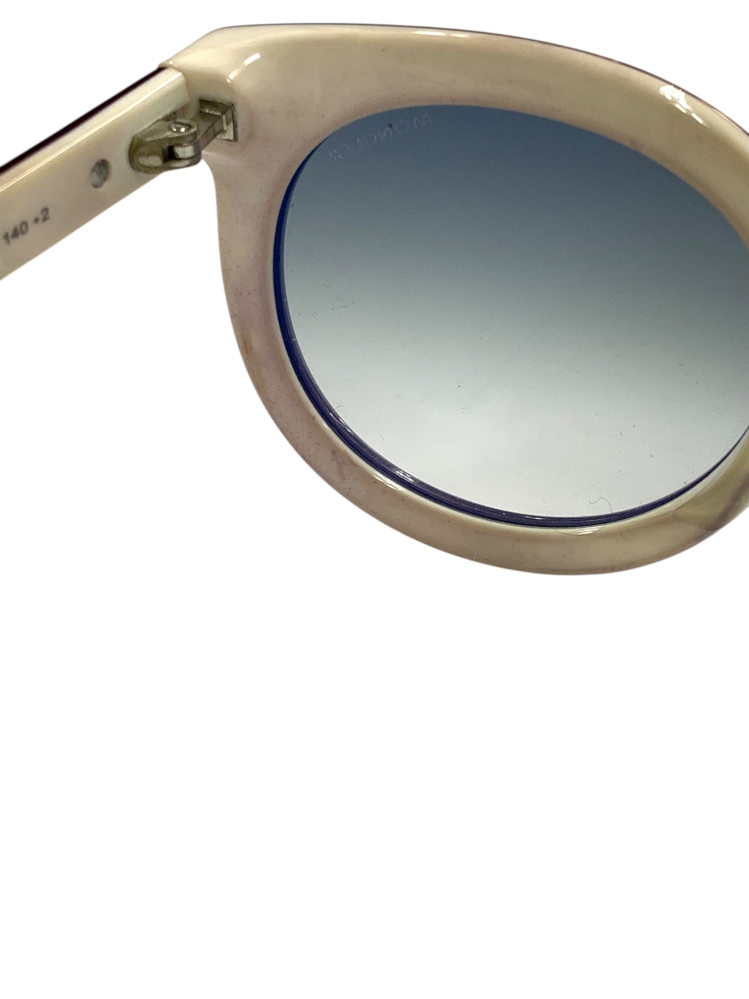 モンクレール ML0015 サングラス パープル グラデーションブラック