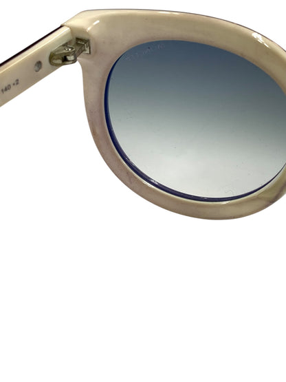 モンクレール ML0015 サングラス パープル グラデーションブラックミラー ITA15WW14MI6