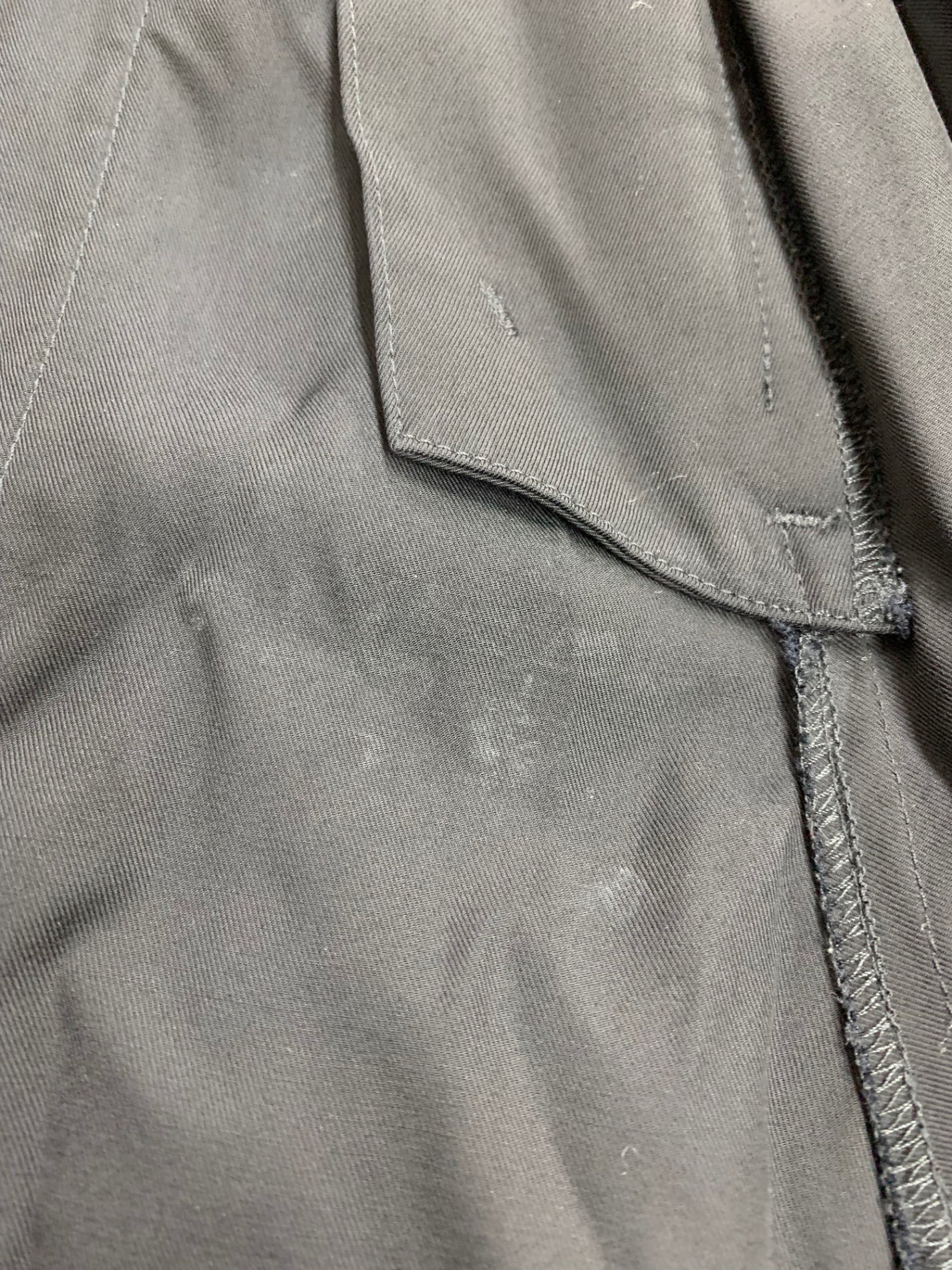 ワイスリー RAYON TWILL PANTS JN4872 カーゴパンツ S ブラック ITXRX70N2T5F