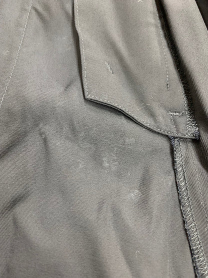 ワイスリー RAYON TWILL PANTS JN4872 カーゴパンツ S ブラック ITXRX70N2T5F