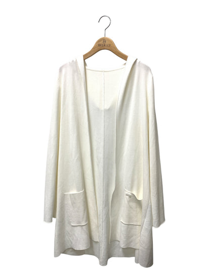 フォクシーブティック HOODIE CARDIGAN 38822 カーディガン 42 ホワイト 2020年増産モデル IT4MVJ6D1414