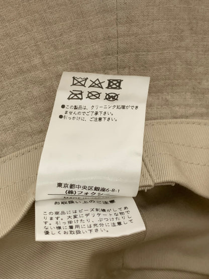 フォクシーブティック JARDIN ジャルダン 44321 帽子 ベージュ リネン パール ITRBMCKLFN70