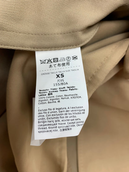 マックスマーラ 10210421600 ケープトレンチコート XS キャメル ITBV17OLGOXI