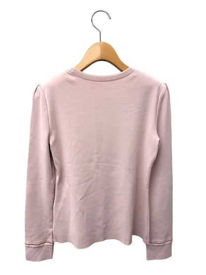 フォクシーブティック Simple Long Sleeve 38196 ニット 38 ピンク クルーネック ITBFO6SUETHW 【SALE】