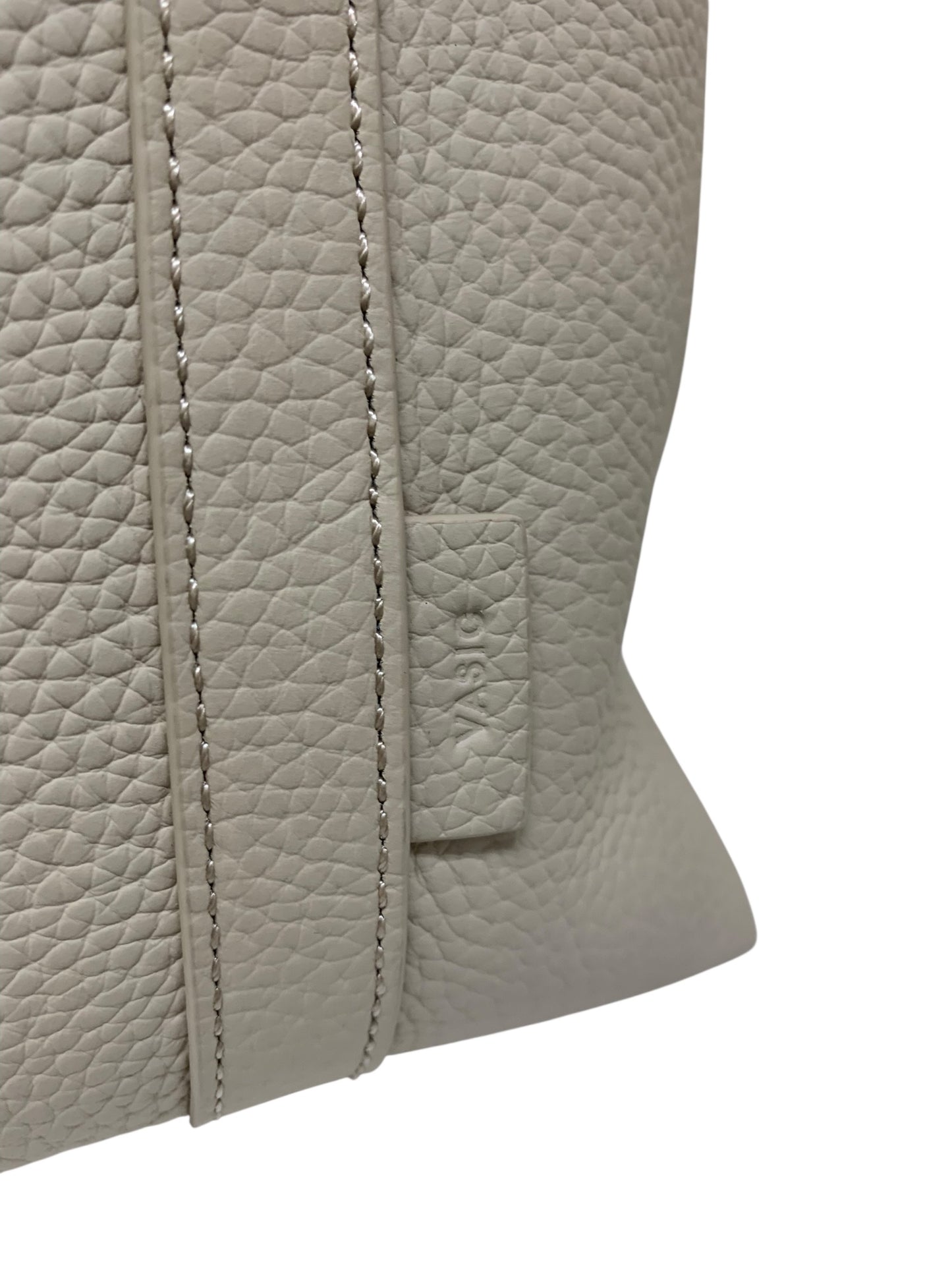 ヴァジック BOND BAG ハンドバッグ ベージュ 巾着 レザー IT70MV9GQQFD