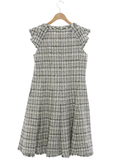 ルネ 6736430 ワンピース 36 ブラック/ホワイト TISSUE ツイード IT7ZVIET88K4