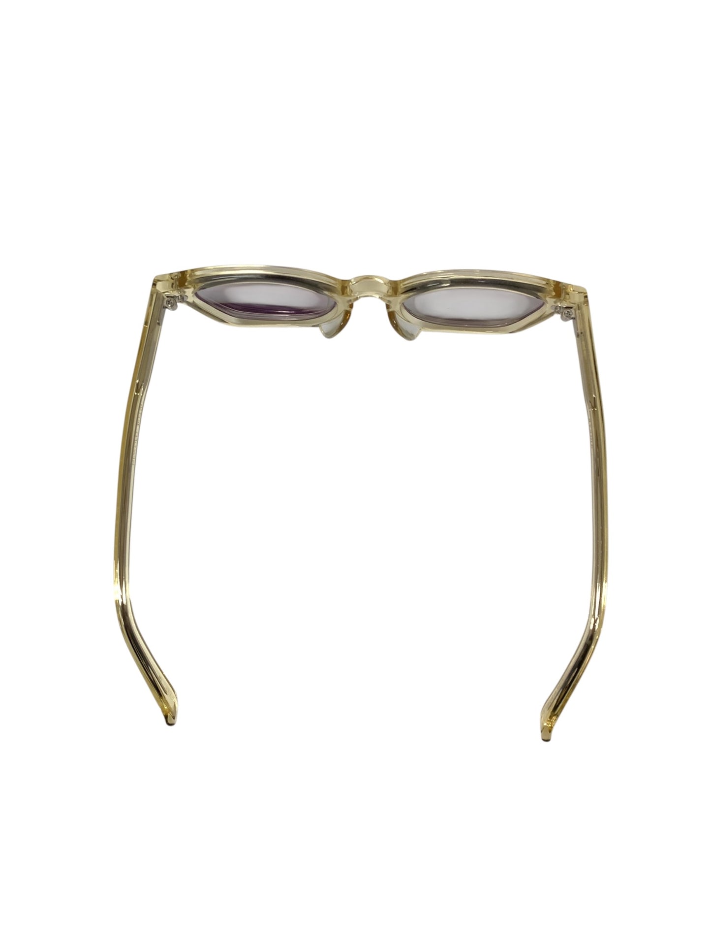 ayame（アヤメ） NEWOLD 眼鏡 ゴールド クリア ITPYSSIKL4B6 【SALE】