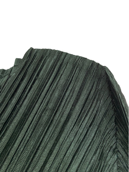 PLEATS PLEASE プリーツプリーズイッセイミヤケ ワンピース PP33-JT207 長袖 カーキグリーン 3 ITNKV0C68FP4
