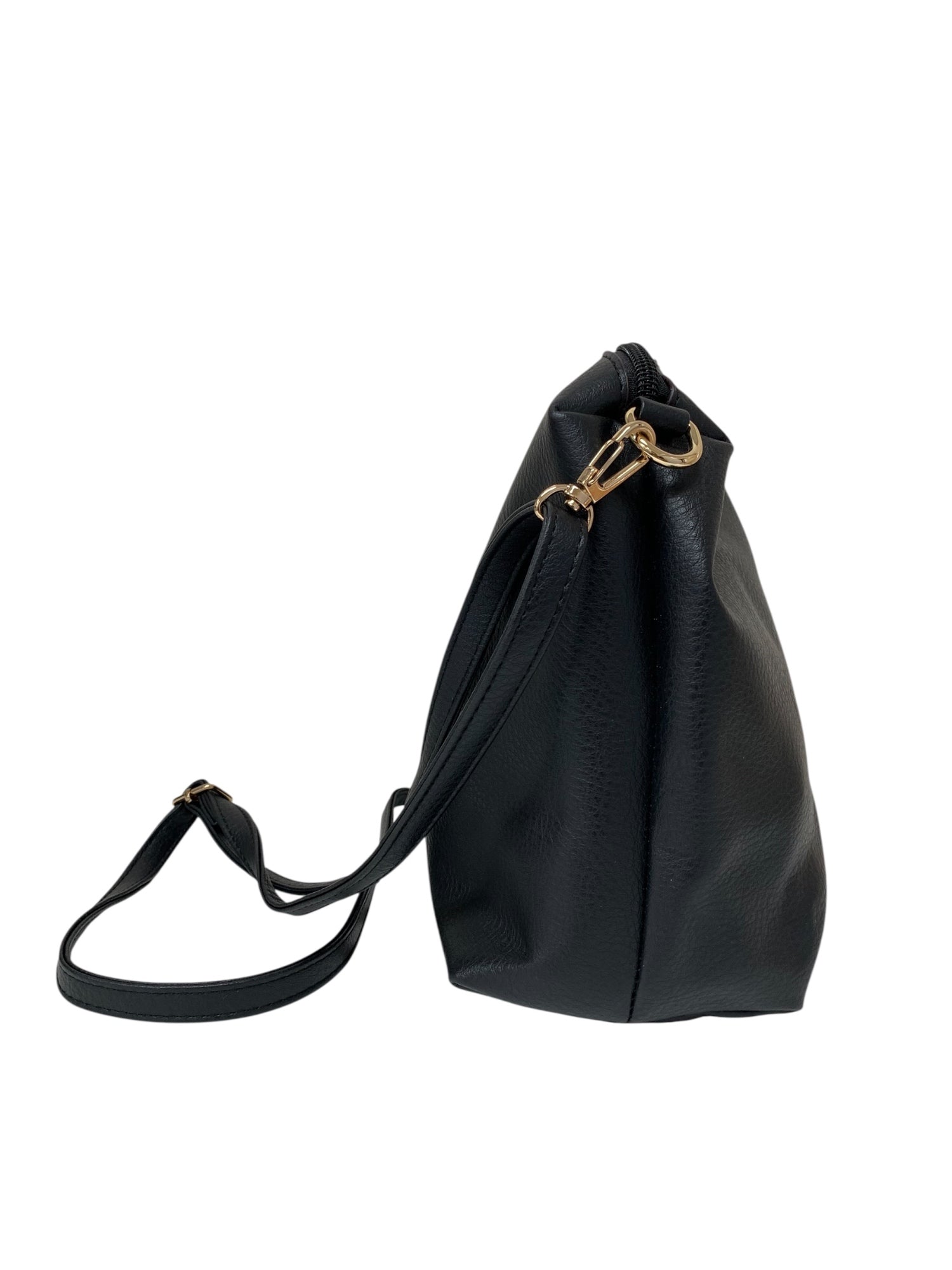 エムズグレイシー 094509 ショルダーバッグ ブラック ロゴ