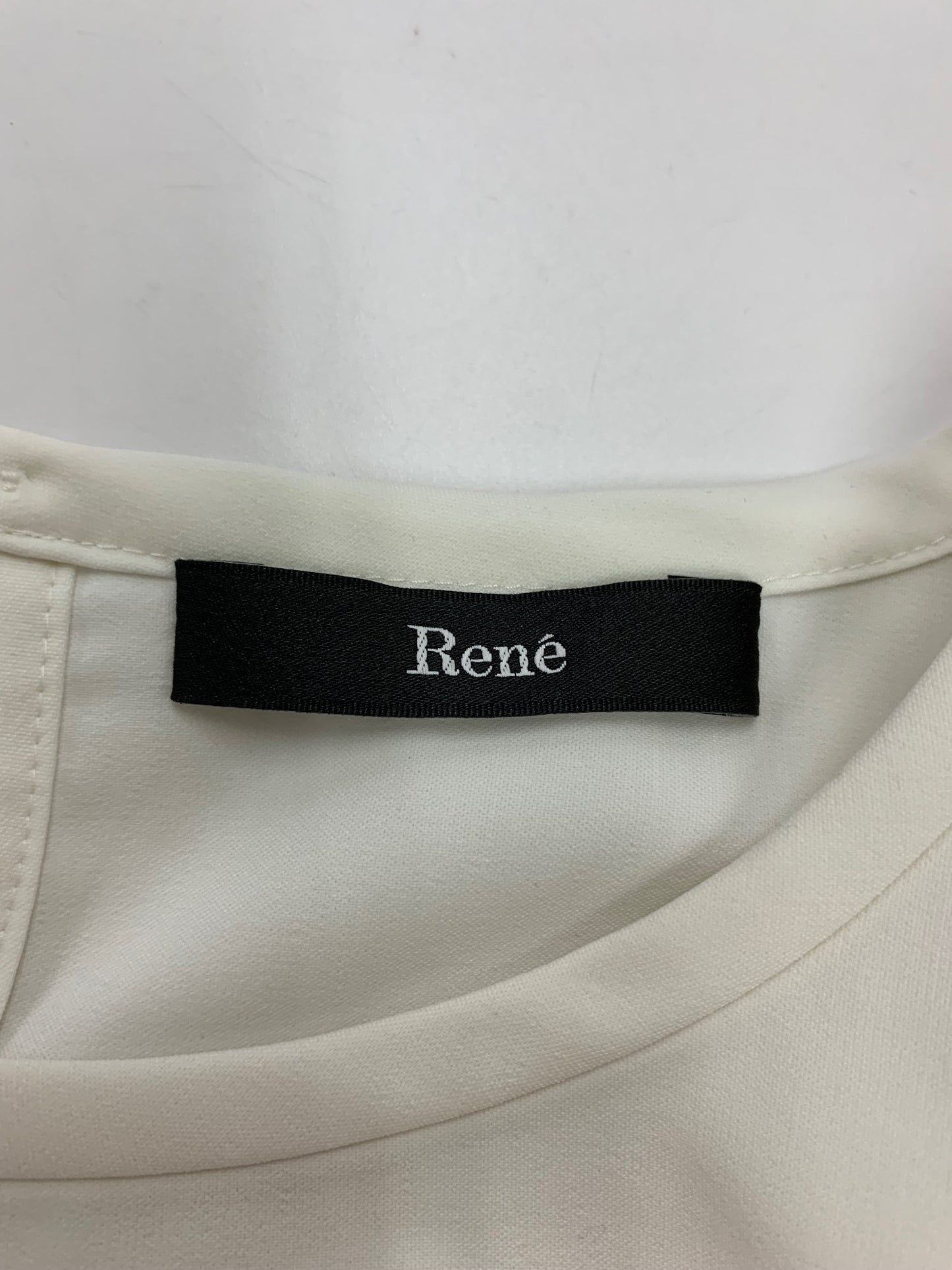 ルネ 5527031 プルオーバー 38 ホワイト パール ストレッチ ITDQX72ZGNGO