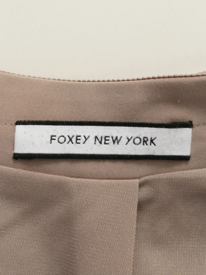 フォクシーニューヨーク SKIRT BARON 38326 スカート 42 ベージュ 2019年増産品 IT244XQWG1YQ