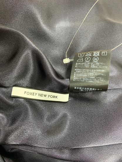 フォクシーニューヨーク Dress 39821 ワンピース 38 ネイビー ITF62W0UXMFW
