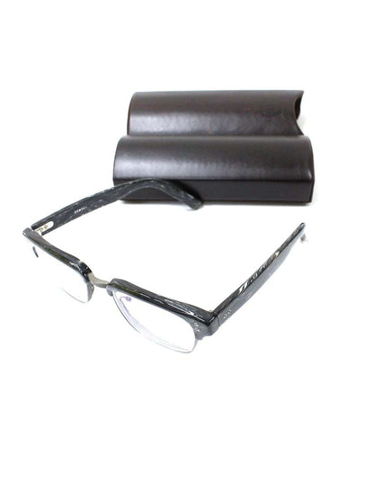 ディータ Statesman 52mm DRX-2011 メガネ グレー/ガンメタル ステイツマン コンビフレーム フルリム ブロー ITU4YR57D26O