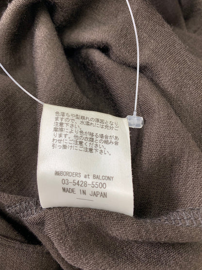 ボーダーズアットバルコニー WEEKEND MAXI BD1921-2K-10 ワンピース 36 ブラウン ITL94XXE42HC