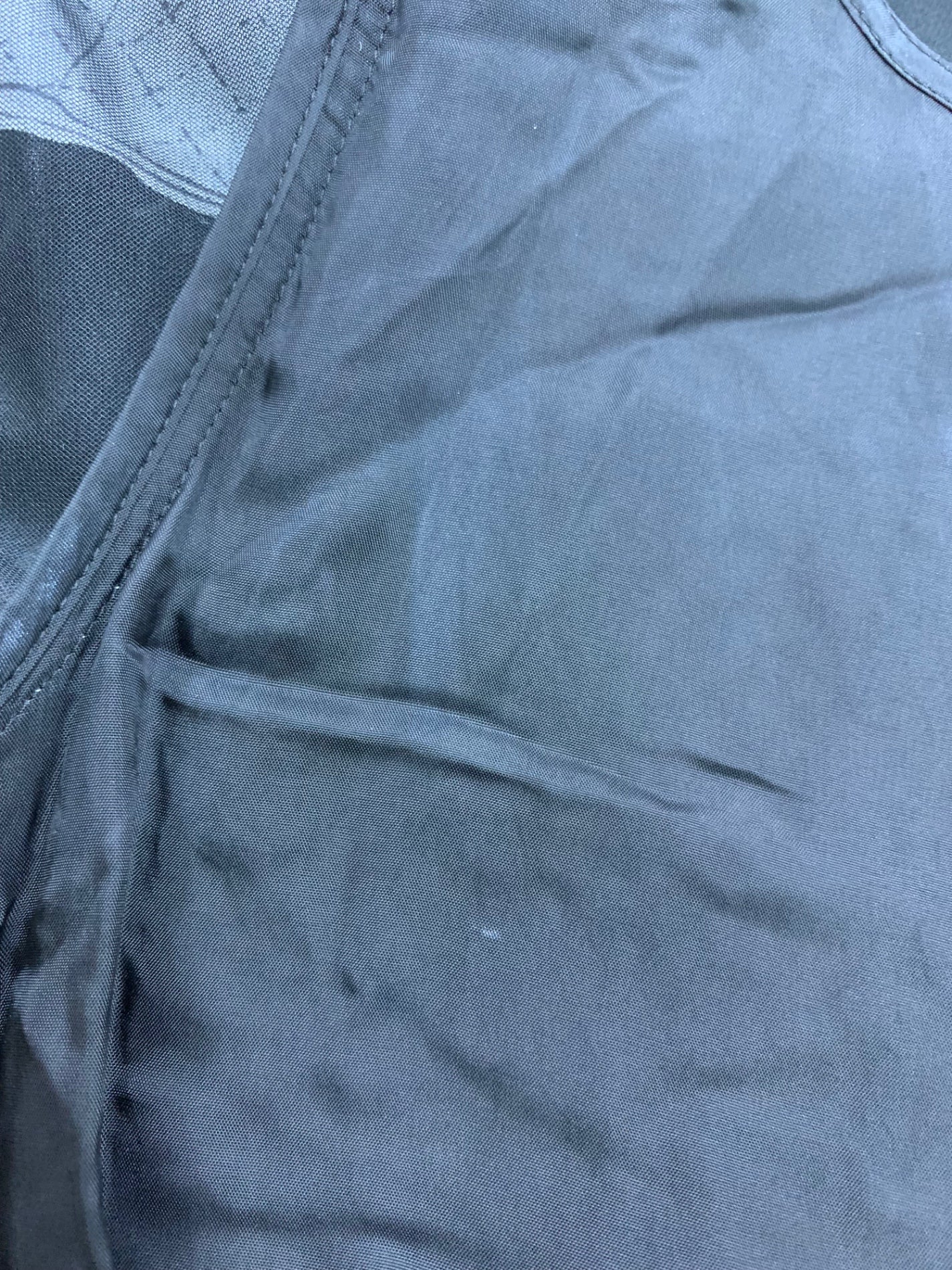 エムズグレイシー 111319 オールインワン 40 ブラック モチーフ柄 フロントボタン ITQ2JNRQSLIG