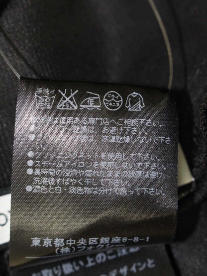 フォクシーニューヨーク リネンフェイスブーケ 33675 ワンピース 42 ベージュ/ブラック ITDAXM90MISC