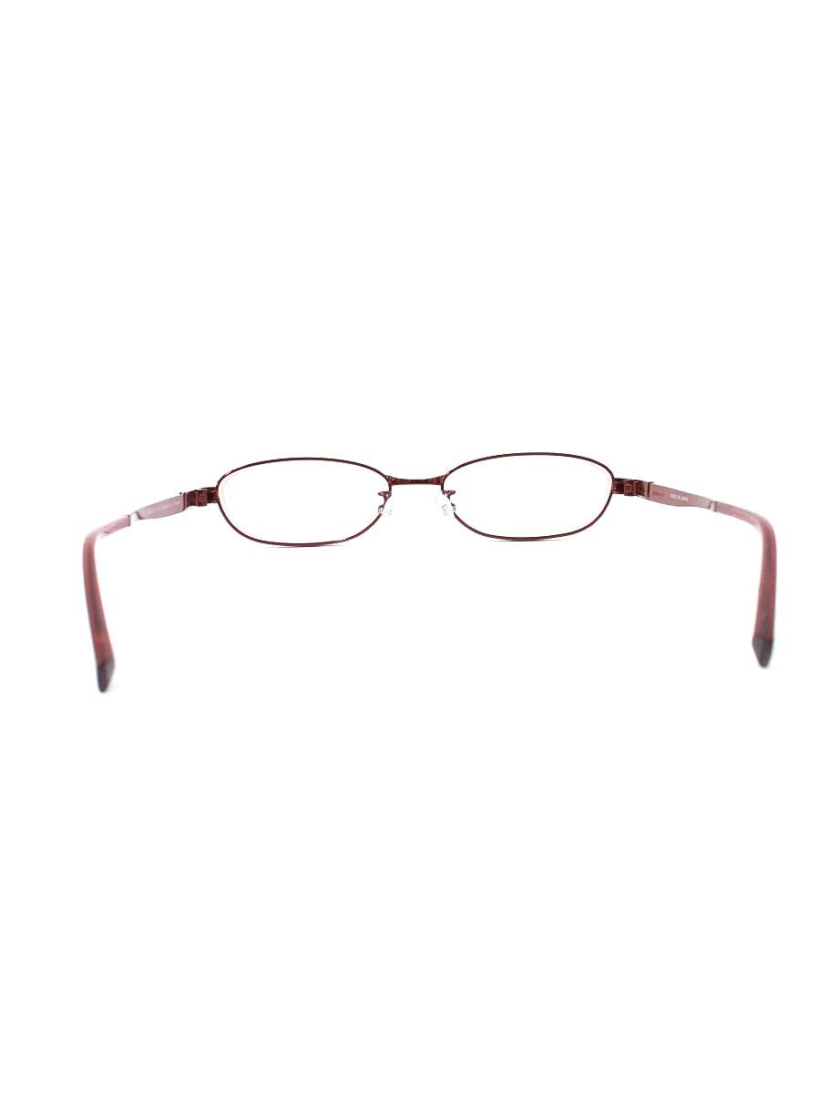 グッチ GG9617J メガネ レッド チタンフレーム フルリム スクエア ITIFZSZLG1FS GUCCI - グッチ GG9617J メガネ レッド チタンフレーム フルリム
