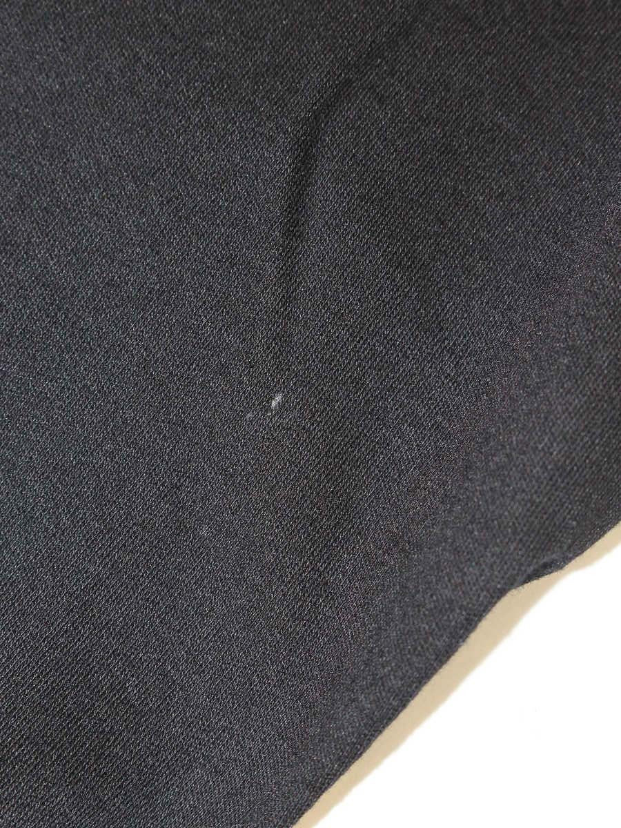 スタジオピッコーネ P219083 ロングTシャツ 40 ブラック アルビチオ 刺繍 ハイネック ITN4XQYFC33A