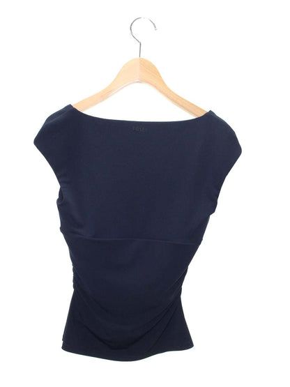 フォクシーニューヨーク Kogao Tank 34010 カットソー 38 ネイビー ITZIKZ6M3XGV