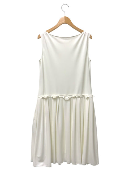フォクシーニューヨーク STRESS-FREE DRESS 40646 ワンピース 38 ホワイト ITSKIJ50IWU4