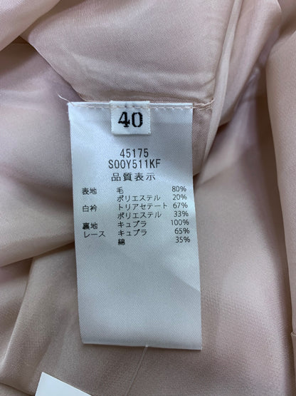 フォクシーブティック 45175 ワンピース 40 ピンク 衿付き ITDYVMDVEL5I