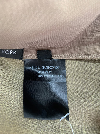 フォクシーニューヨーク リネンホイップ 31924 ワンピース 38 ブラウン ITXLZIOR576M