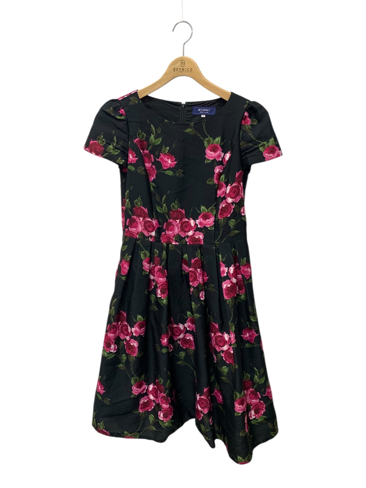 新品未使用　タグ付き　エムズグレイシー　ツイード　ワンピース エムズグレイシー ツイードワンピース 未使用 - メルカリ