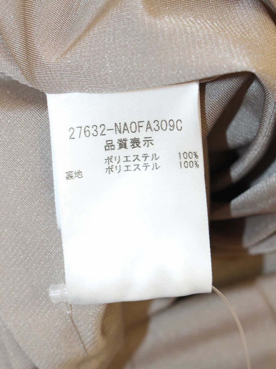 フォクシーニューヨーク 27632 ワンピース 38 オリーブベージュ ITWY649H4KC5