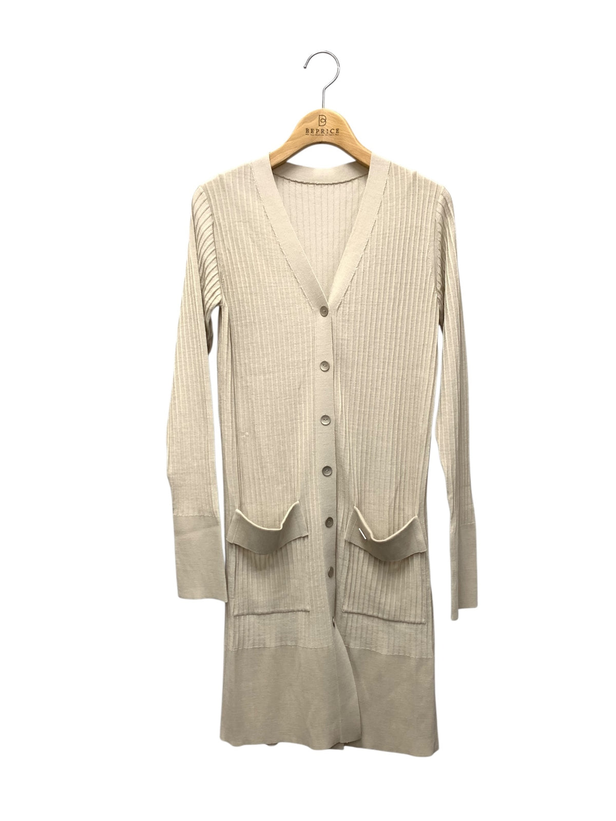 フォクシー Cardigan Rain Shade 40806 ロングカーディガン 38 