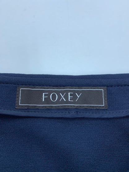 フォクシーブティック Top Venezia 44233 トップス 40 ネイビー IT3Q7O7Y463R